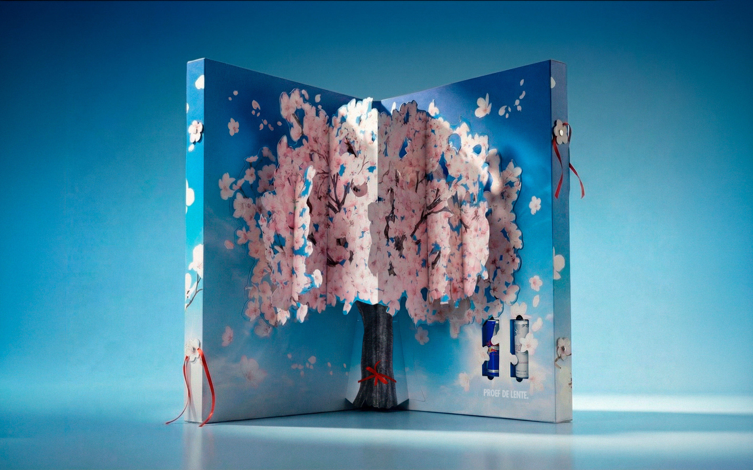 Red Bull Sakura box