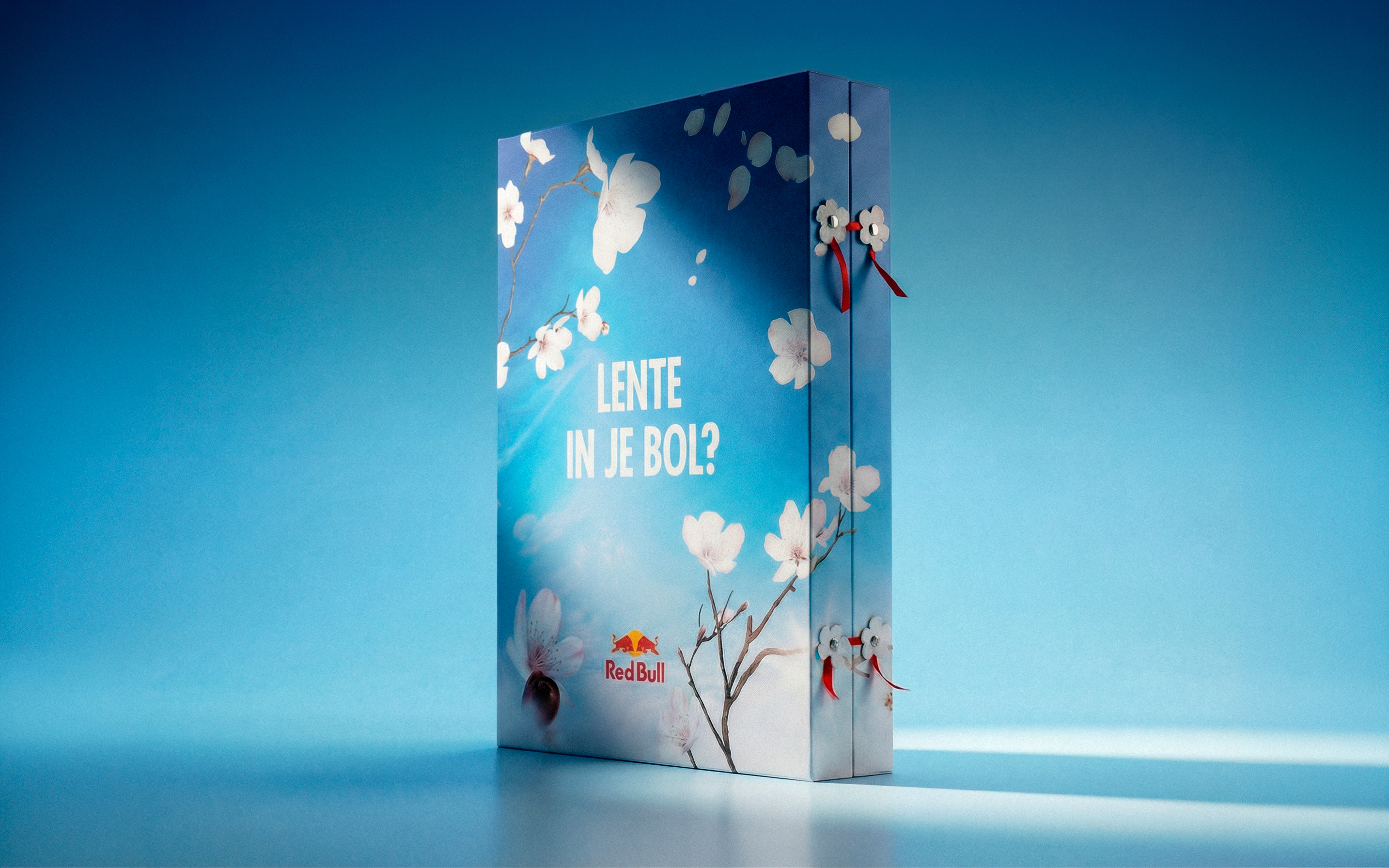 Red Bull Sakura box