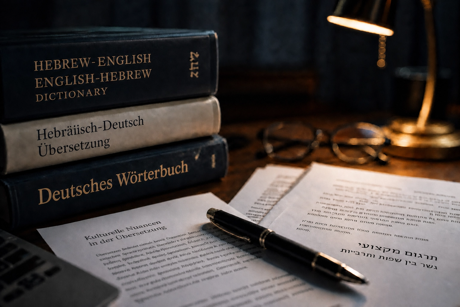 Hebräisch Übersetzung – Dokumente