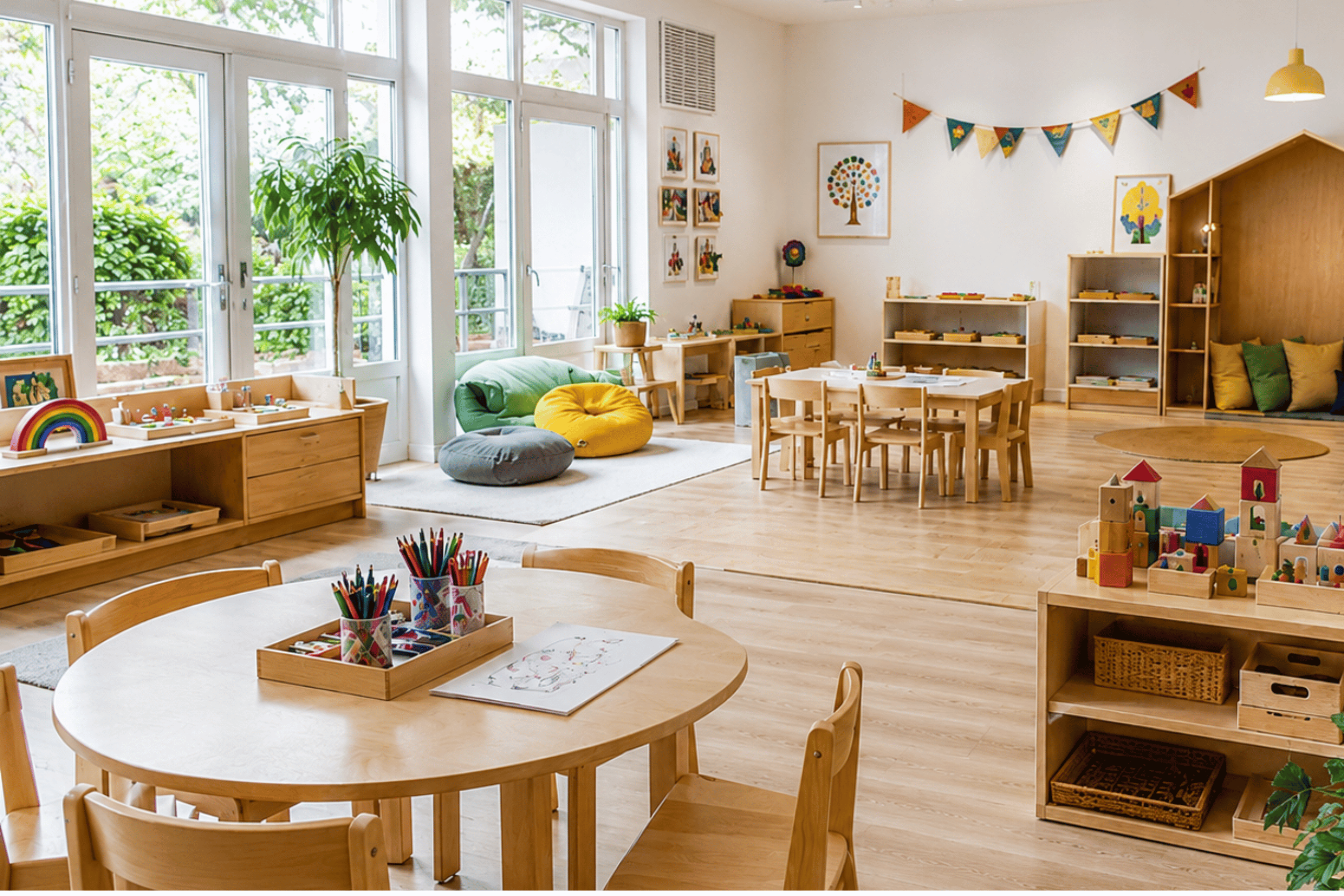 Kindergarten Begleitung
