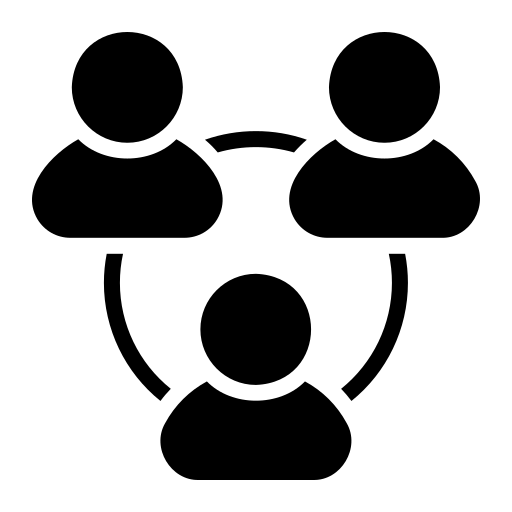 Partnerschaftlichkeit Icon