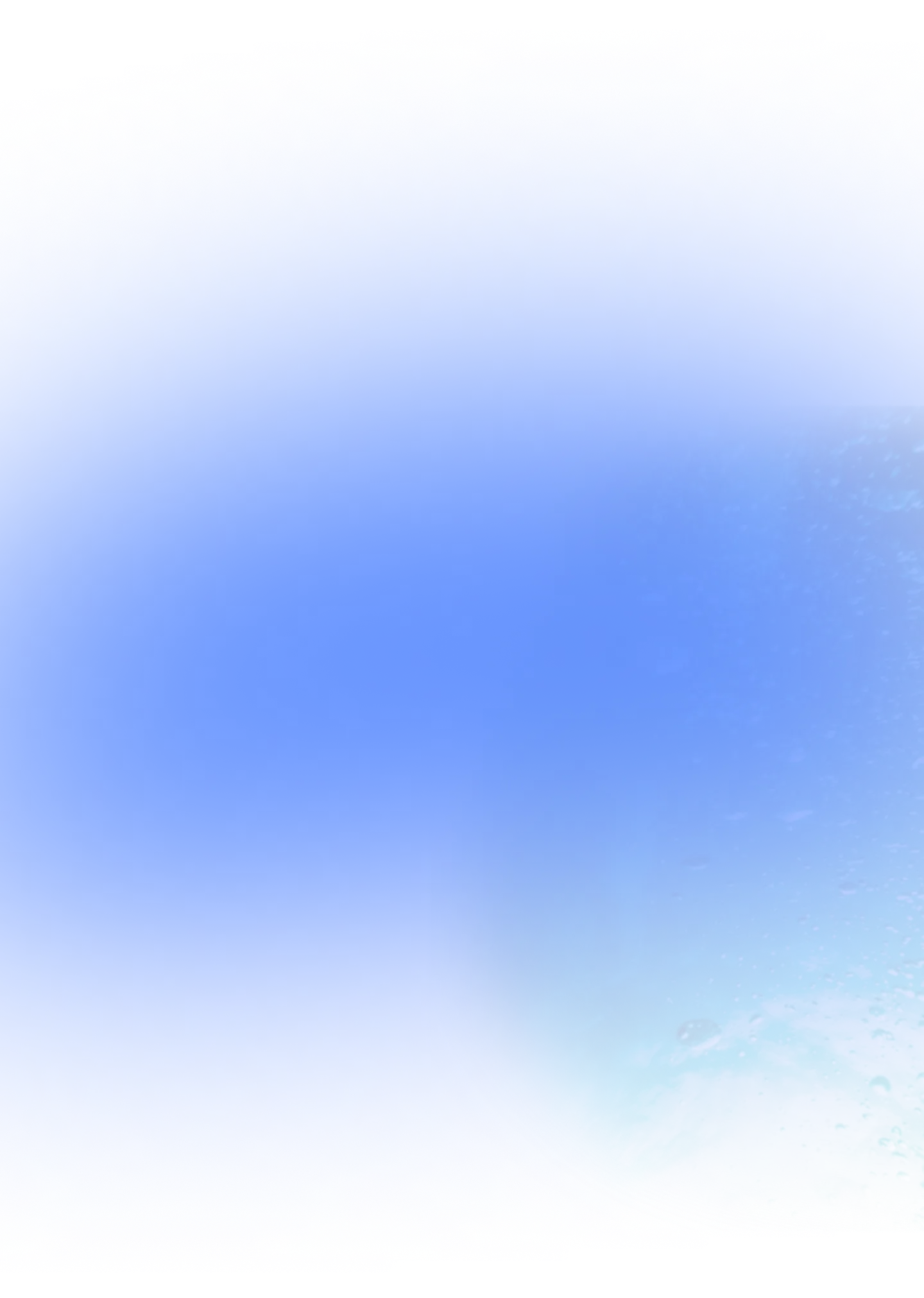 blue gradient with landscape