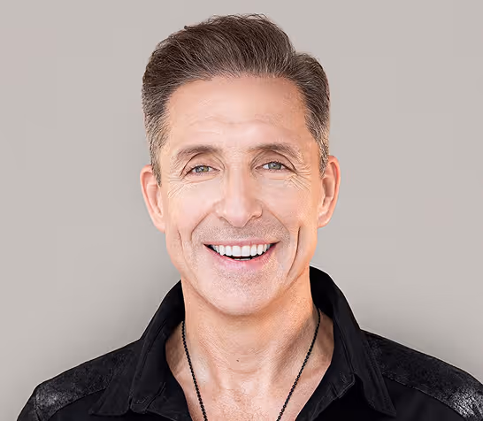 Portrait of Dave Asprey, Father of Biohacking