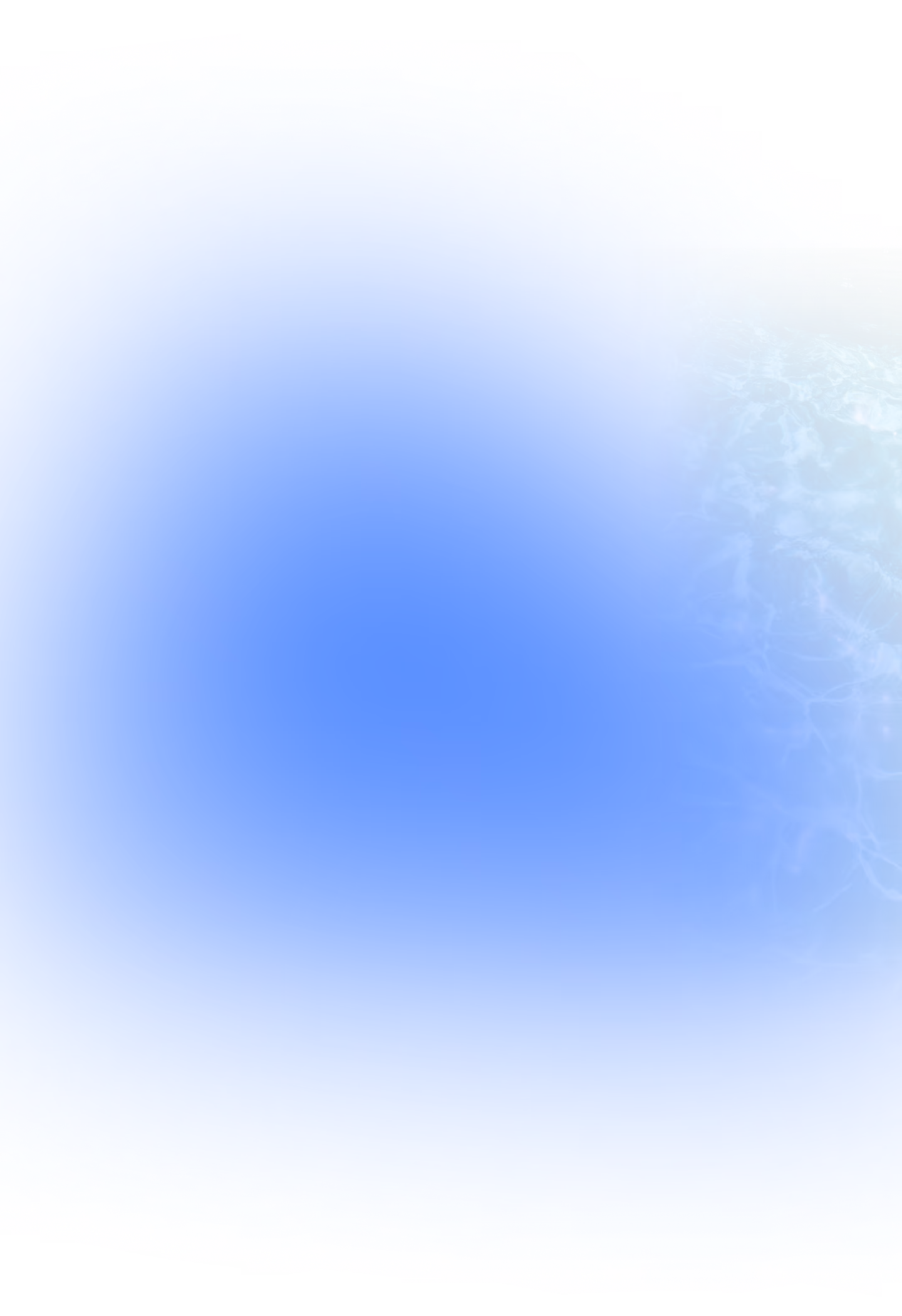 blue gradient with waves