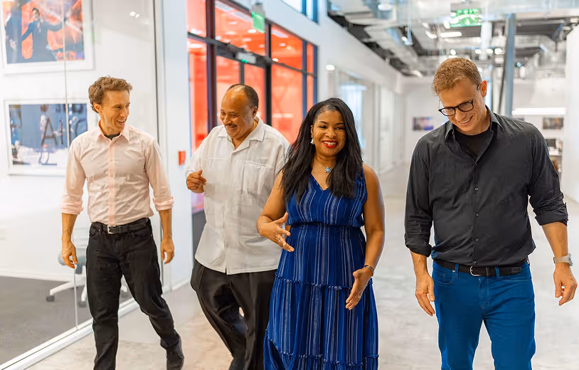 Professionals connecting through a world-class referral network