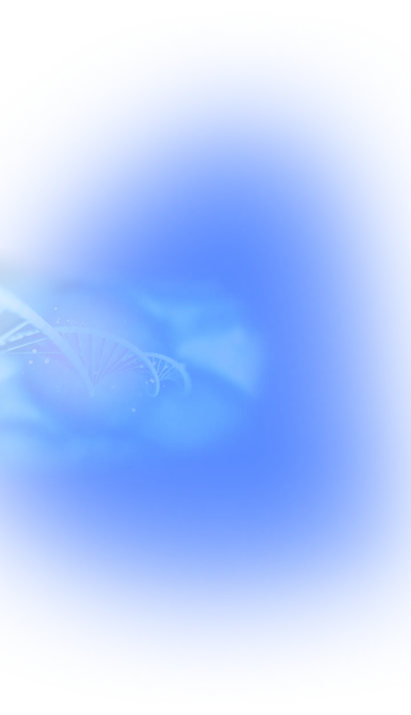 blue gradient with dna