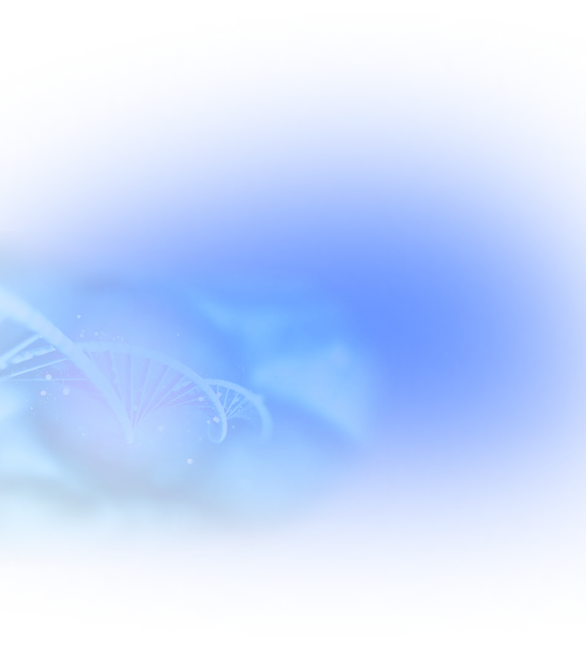 blue gradient with dna