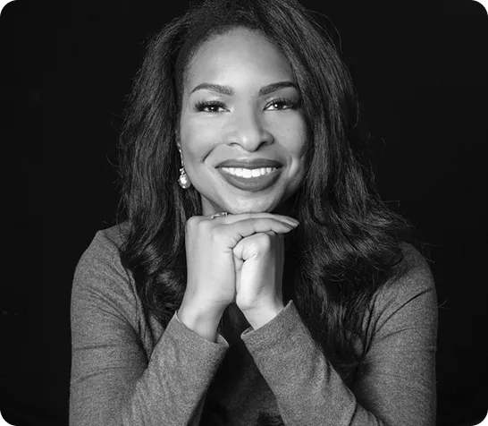 Portrait of Arndrea Waters King, Humanitarian, Activist and President of the Drum Major Institute