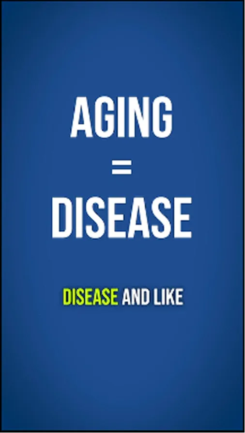 Video about aging and disease