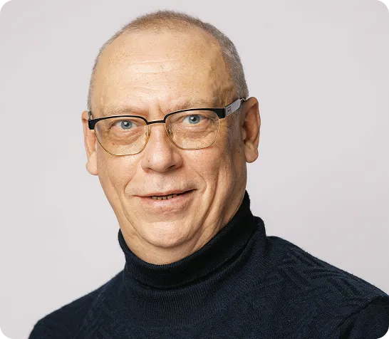 Portrait of Dr. Dimitri Polityko, Root-Cause Medicine Specialist