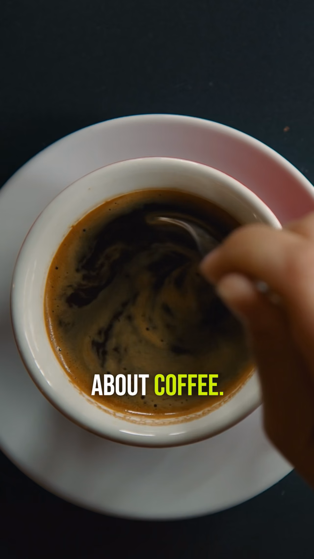 Video about coffee and its health benefits