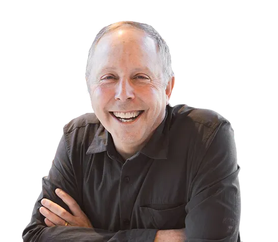 Portrait of Dr. David Baum, World-Renowned Transformation Coach and Facilitator to Nobel Prize Laureates and CEOs