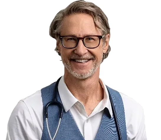 Portrait of Dr. Tim Cook, World Leader in Longevity Medicine