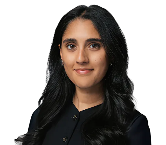 Portrait of Raegan Swamy, Medical Coordinator