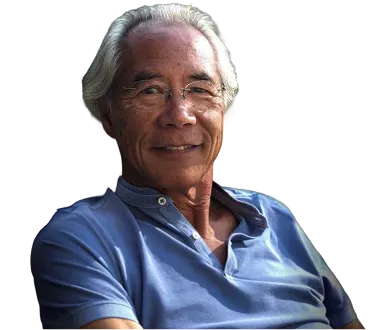 Portrait of Victor Chan, Author, Speaker and Co-Founder of the Dalai Lama Center