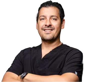 Portrait of Dr. Victor Urzola, Regenerative Plastic Surgeon and Stem Cell Therapy Pioneer