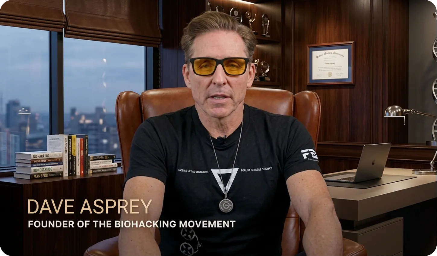 Dave Asprey discussing Biohacking
