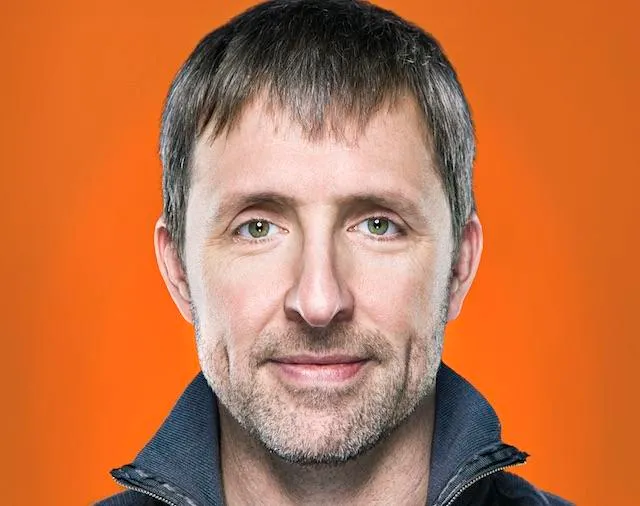 Portrait of Dave Asprey, founder of Bulletproof