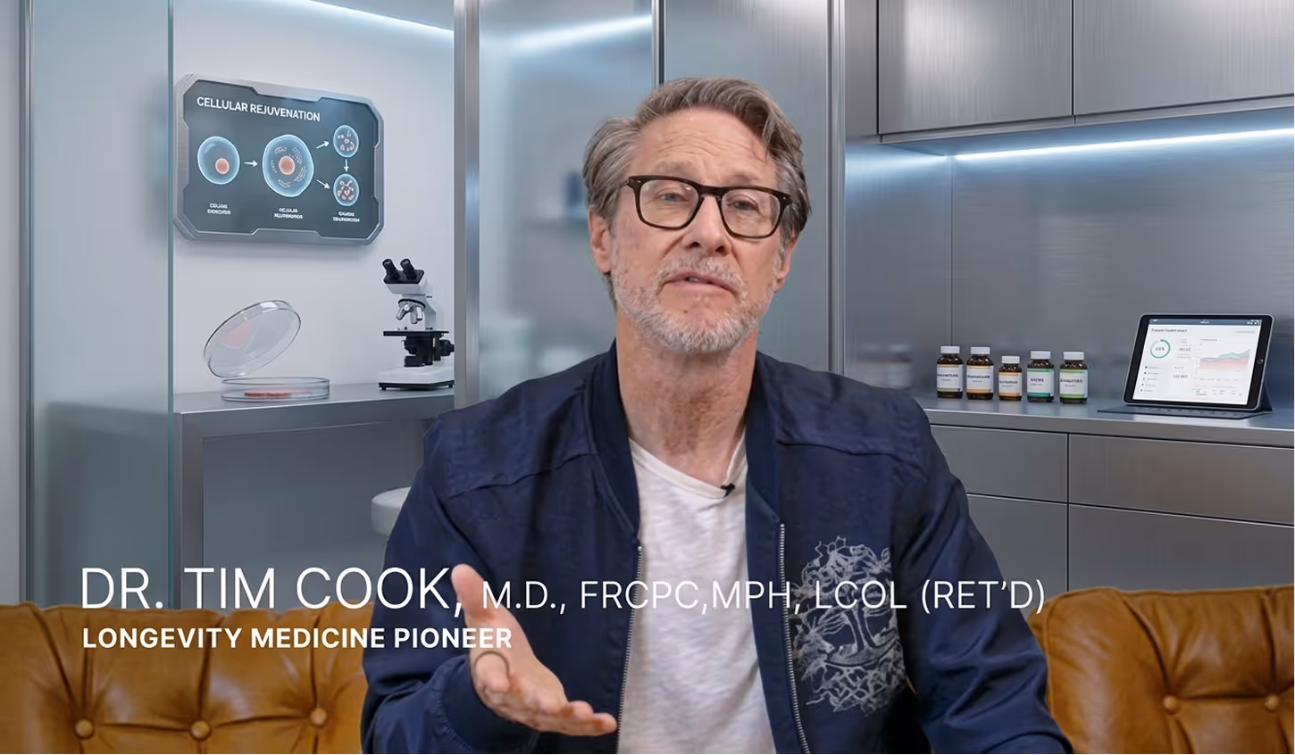 Medical professional reviewing diagnostic results in a clinical setting