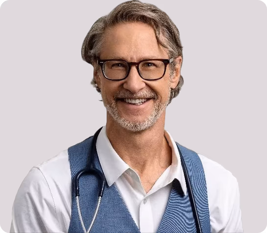 Portrait of Dr. Tim Cook, Longevity and Preventive Medicine Expert