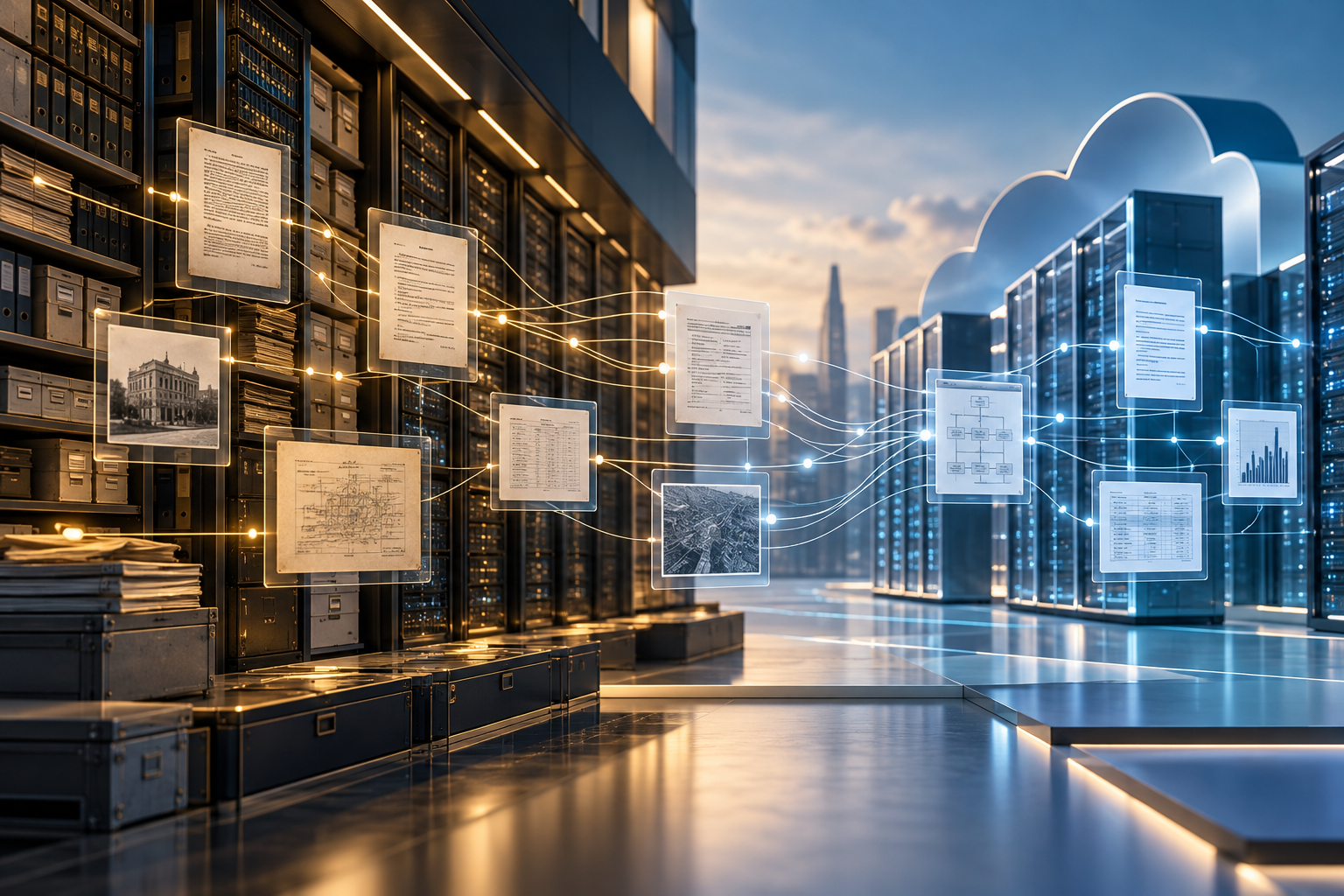 What happens to authority when systems change?