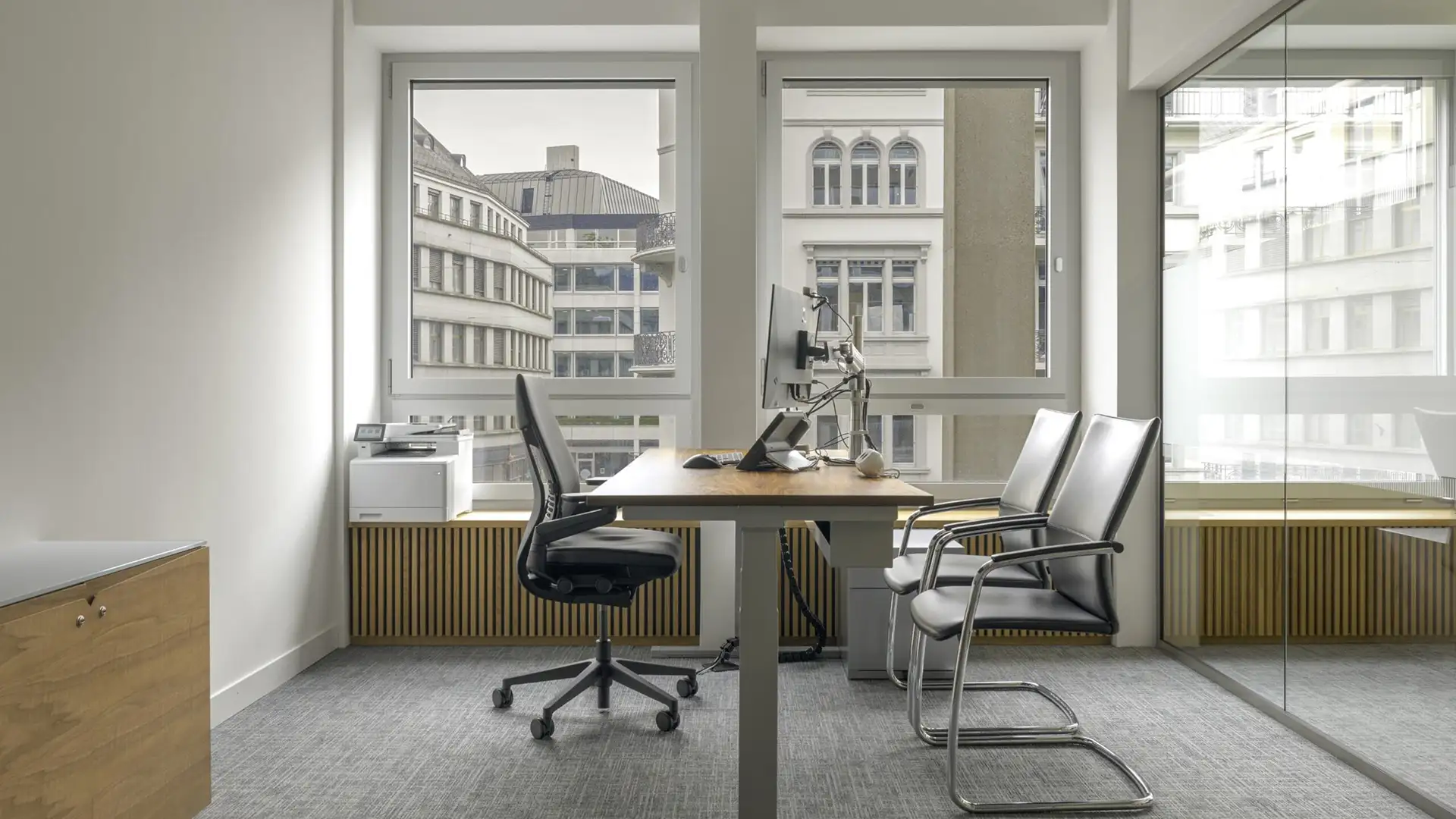 Ein Büroumbau Projekt von Arize Studio Zürich