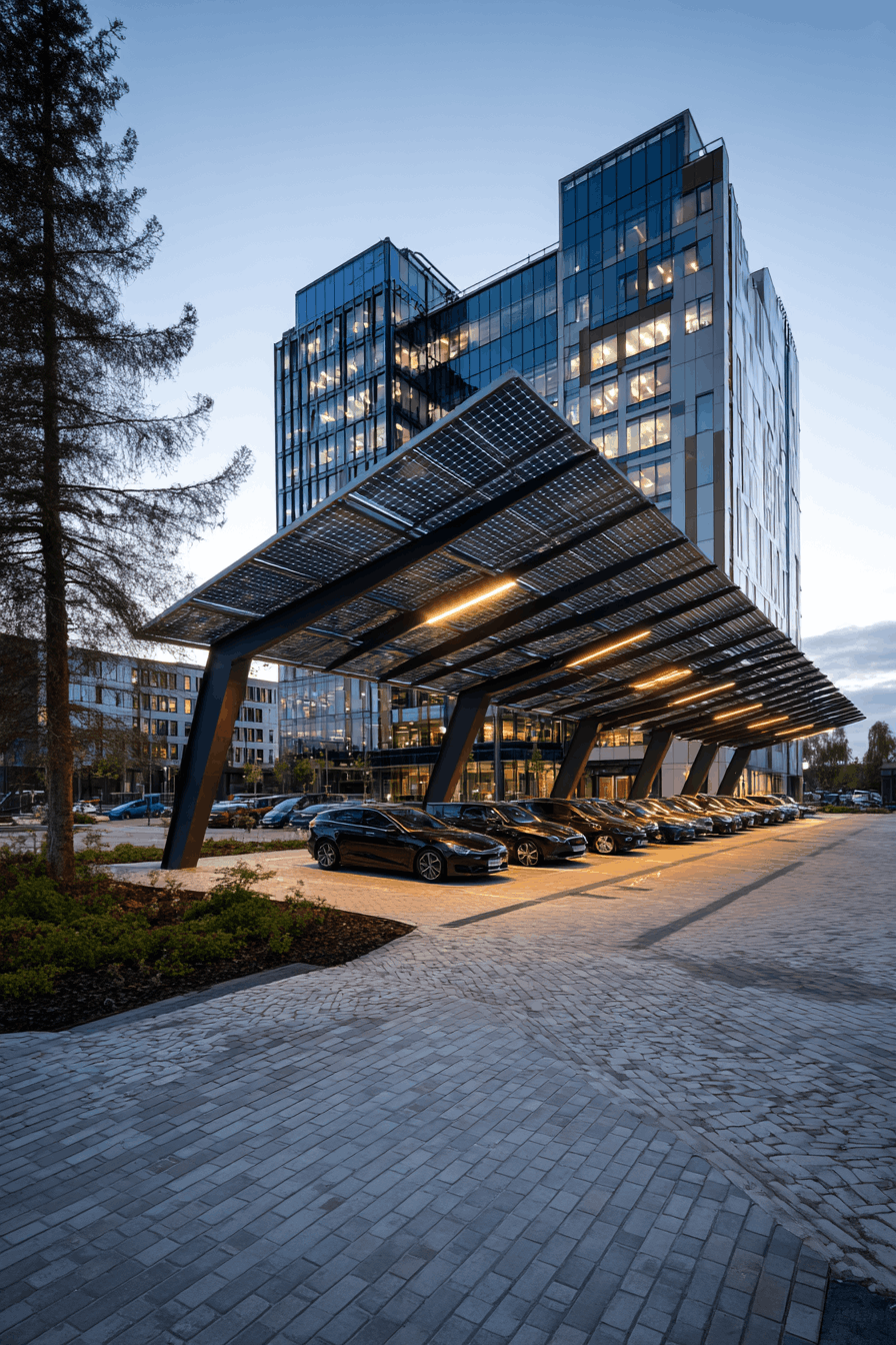 Energie, mobiliteit en infrastructuur geïntegreerd