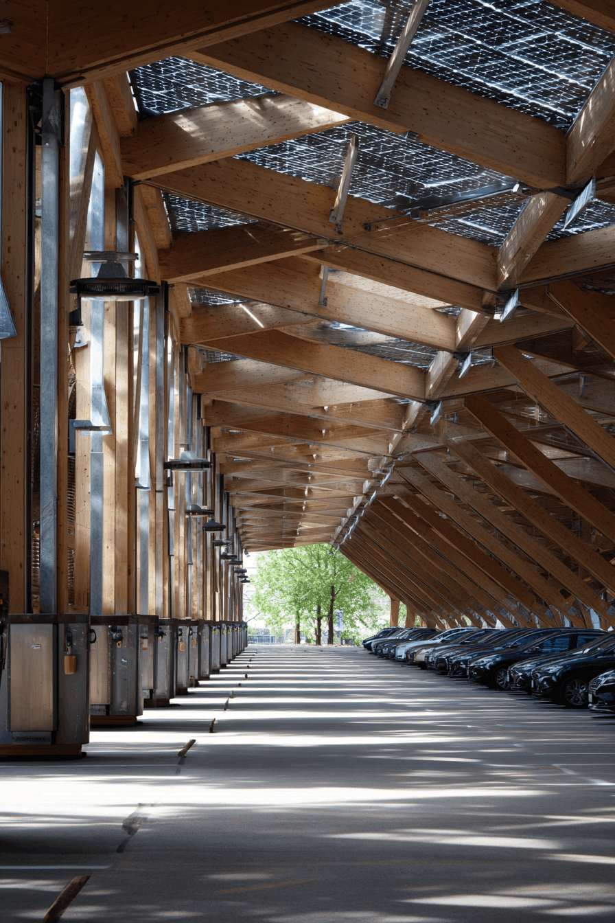 Van parkeerterrein naar energiehub