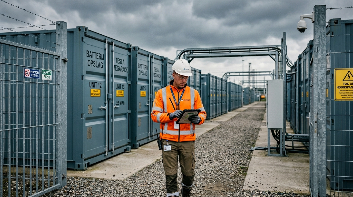 Van energieproductie naar energiebeheer