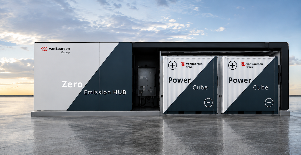 ZERO Emissie Hub van Baarsen Buisleidingen