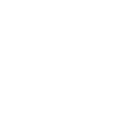 White left-pointing arrow on a black background.
