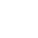 Black telephone handset icon with a white background.