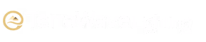 TerraWave Lighting company logo with a yellow circular icon and white text on transparent background.