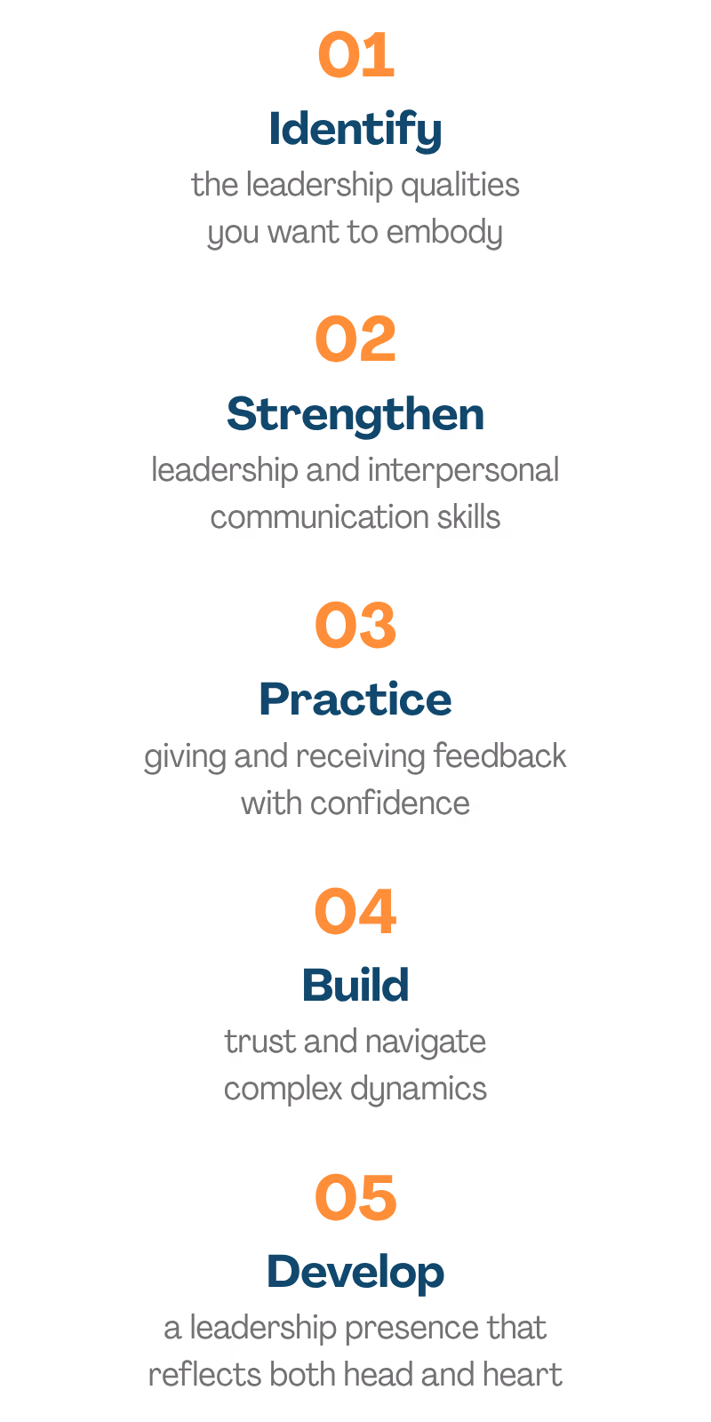 5 steps leadership coaching process for high-potential leaders