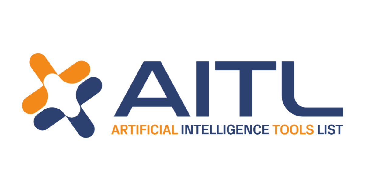 AITL logo with orange and blue elements for Artificial Intelligence Tools List