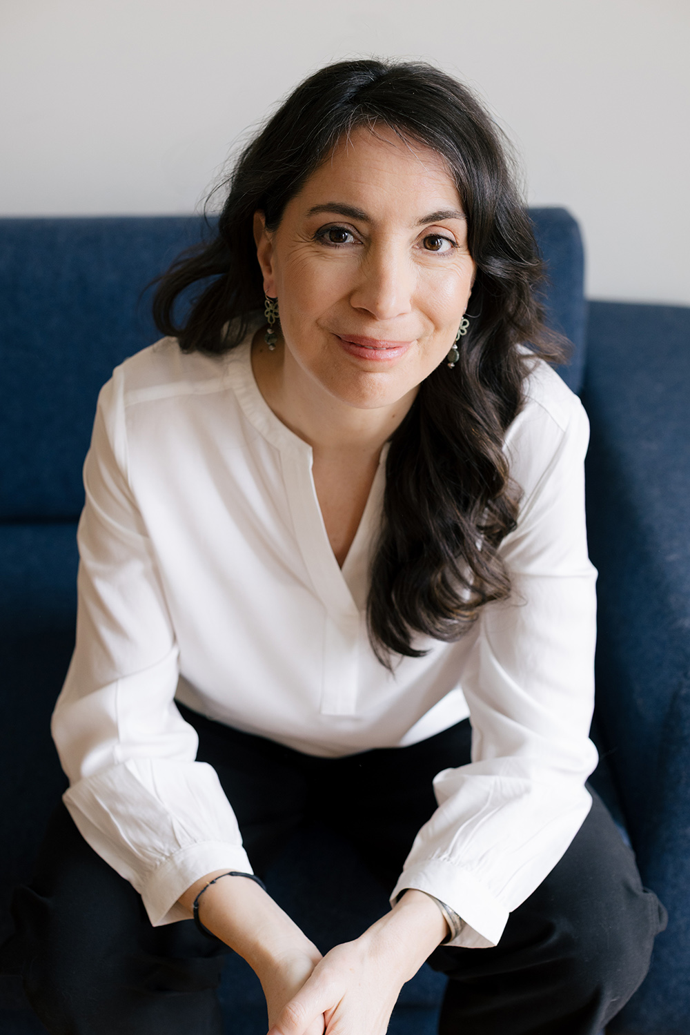 Portrait of Germany's leading consultant for Expat families entering the German school system, Ella Strack, PhD