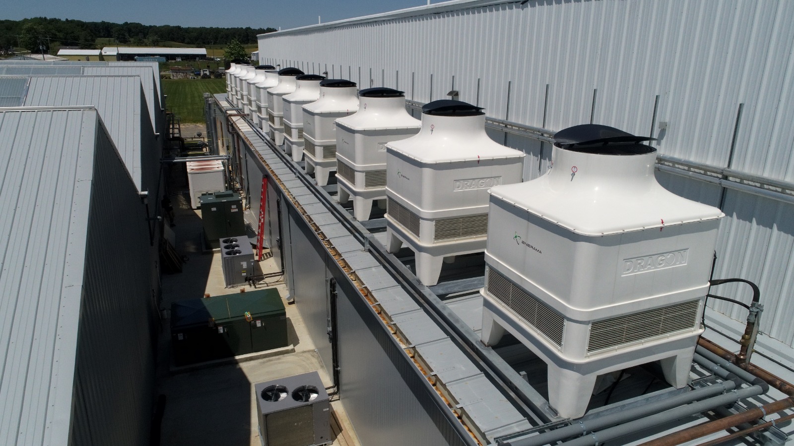 Dragon system metallic duct and ventilation system