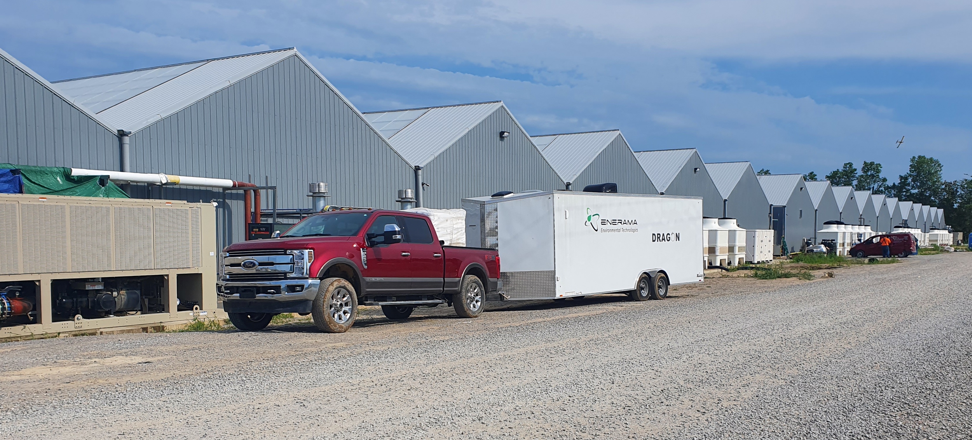 Large-scale agricultural Dragon deployment
