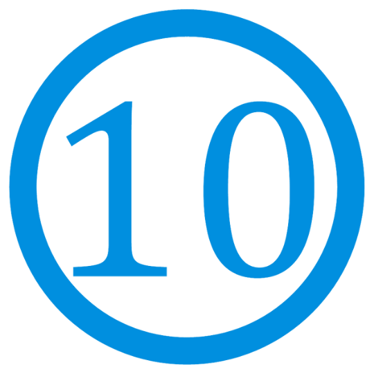 10