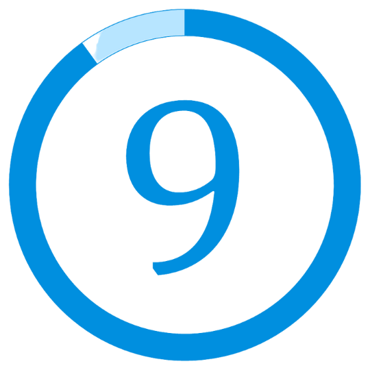 9