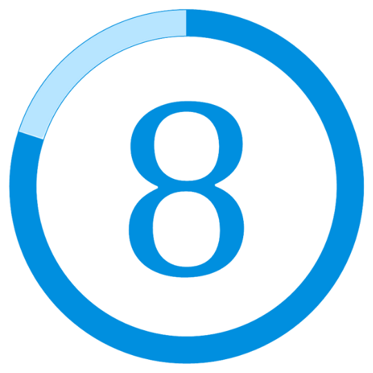 8