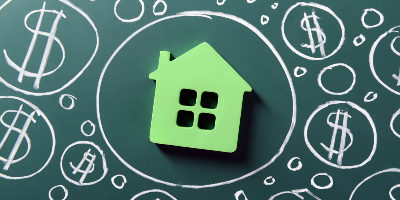 House among dollar signs