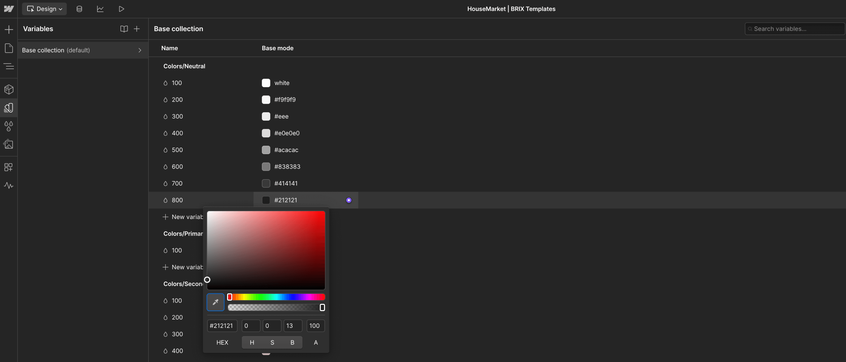 Color - HouseMarket Webflow Template
