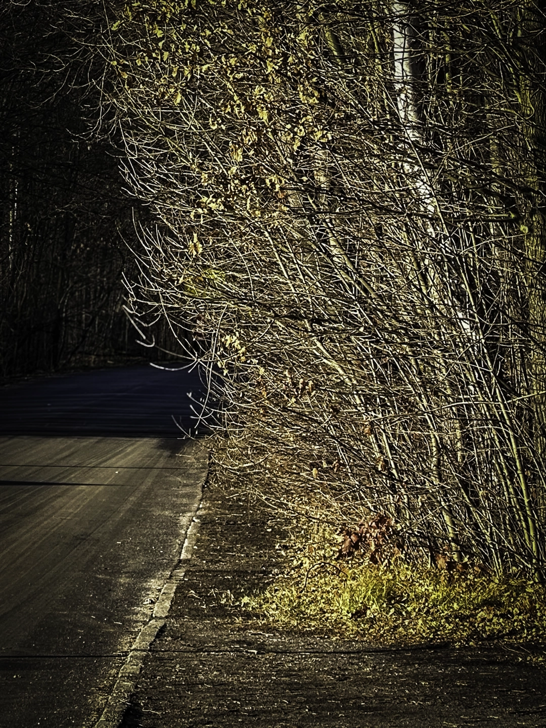 Smooth, flowing light blue and white fabric textures with soft gradients and gentle folds.