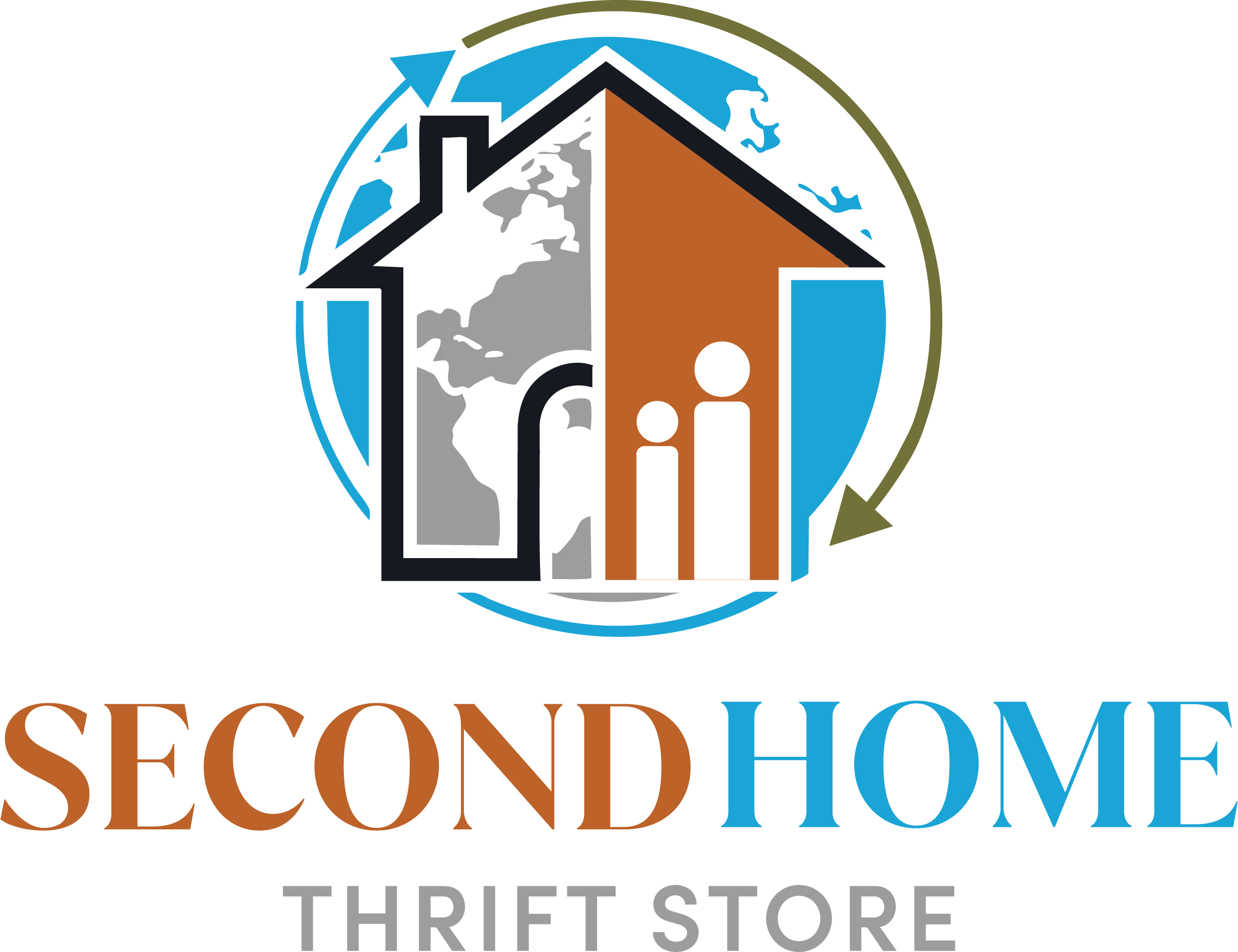 Second Home Thrift Store logo