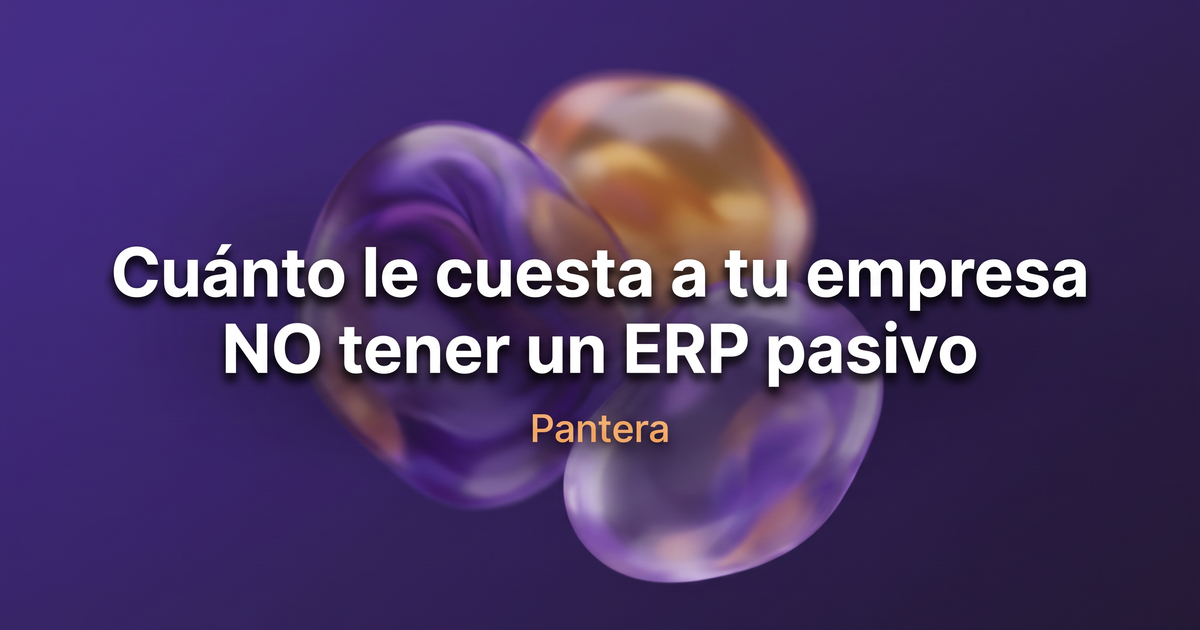 EL ERP REGISTRA PERO NO CONCILIA