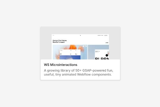 site profile thumbnail