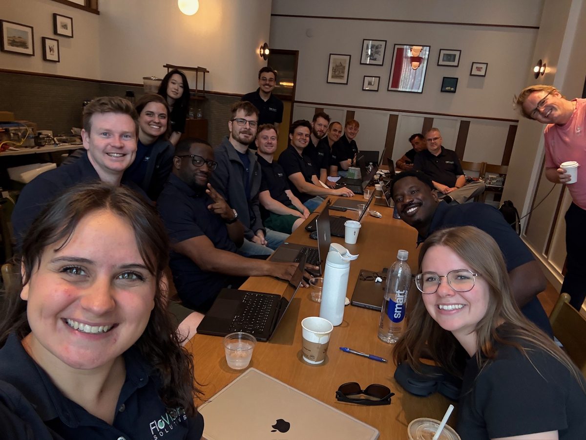 FloVision team gathering