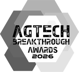 AgTech Breakthrough Awards 2026 winner badge