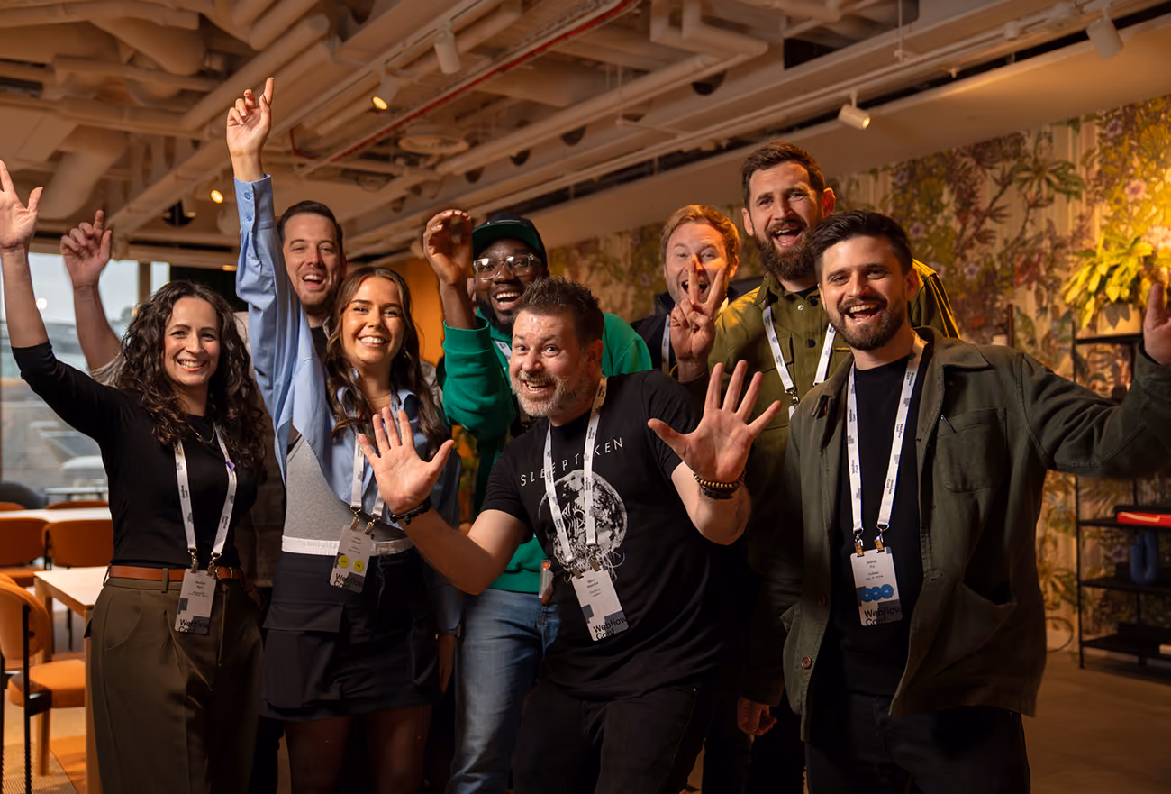 Webflow Conference Photo